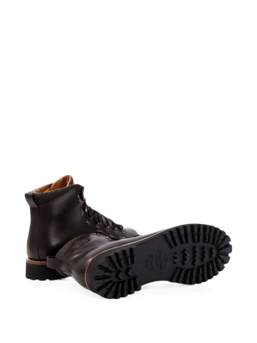 Poulton Calfskin Hiking Boot ETC3259AHC F-G00000F0AAD CHURCH'S