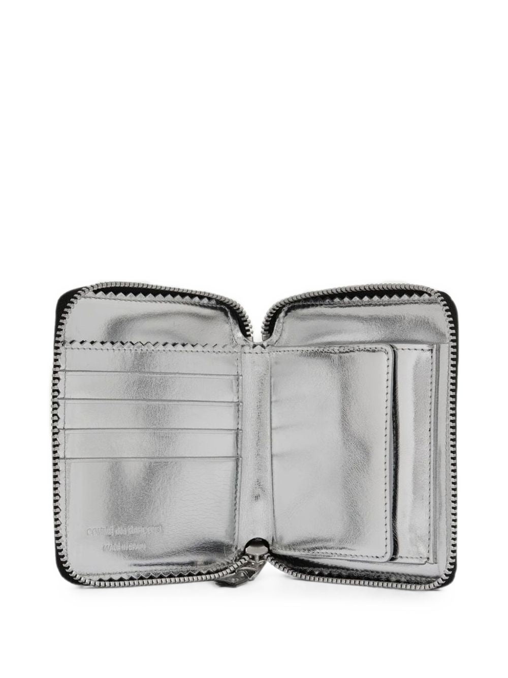 Full Zip Around Wallet SA2100MI SILVER COMME des GARÇONS WALLET