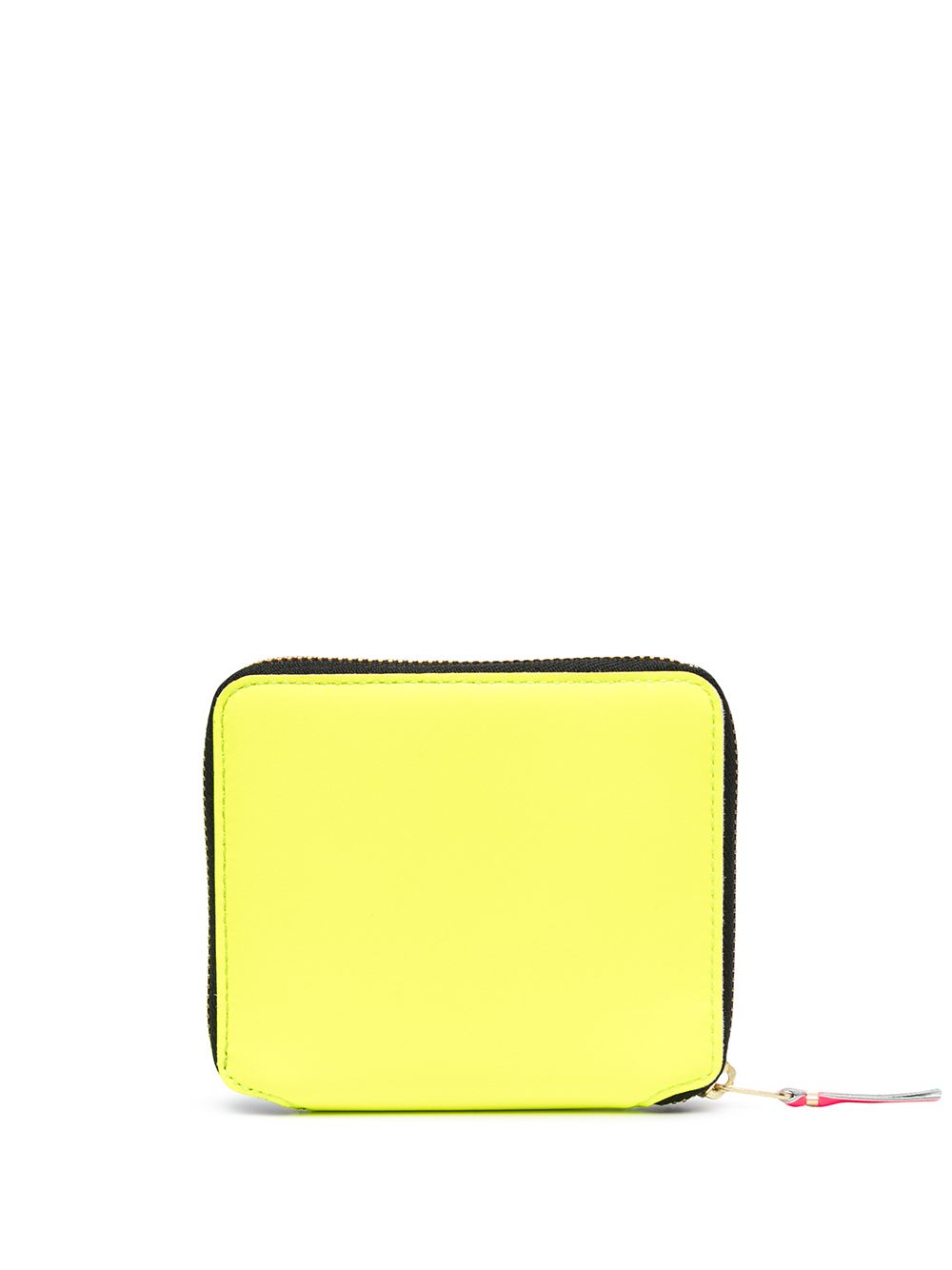 Super Fluo Full Zip Around Wallet SA2100SF YELLOW COMME des GARÇONS WALLET