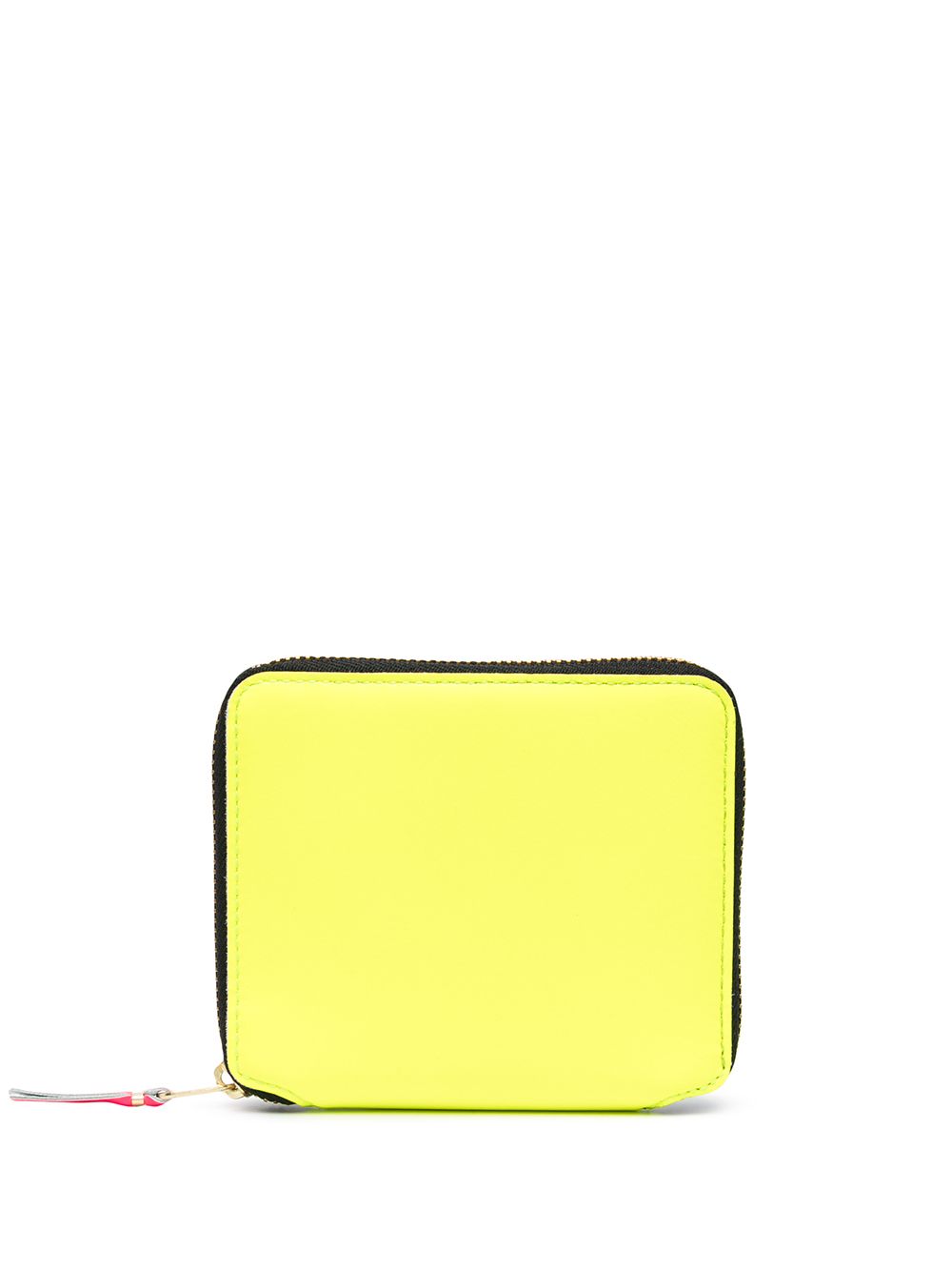 Super Fluo Full Zip Around Wallet SA2100SF YELLOW COMME des GARÇONS WALLET