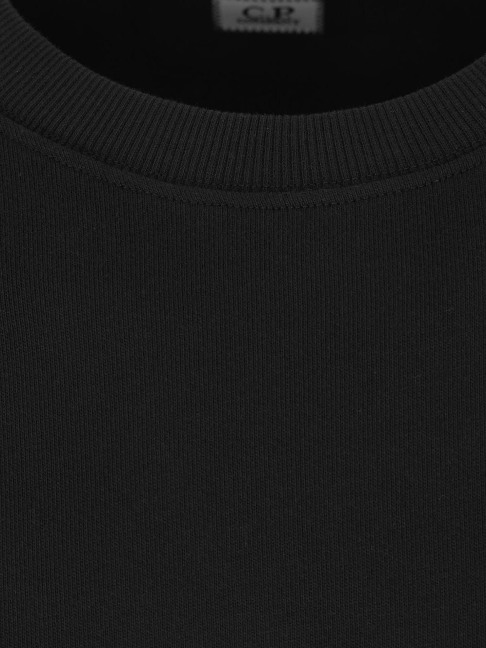 Diagonal Raised Fleece Crewneck Lens Sweatshirt RCCMSS713A 005086W999 C.P. COMPANY