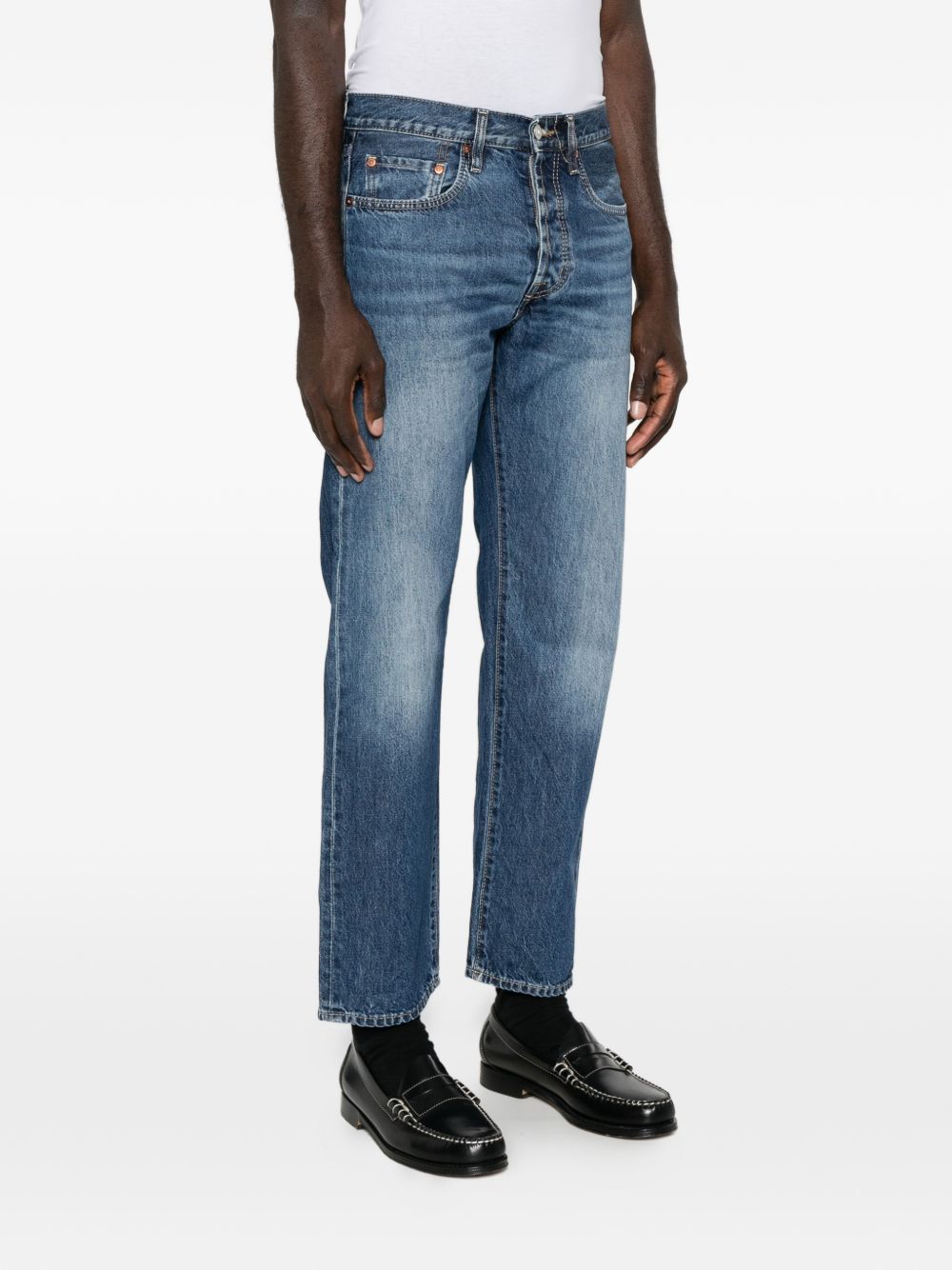 Straight-fit LEGEND jeans 461P520 07 CYCLE