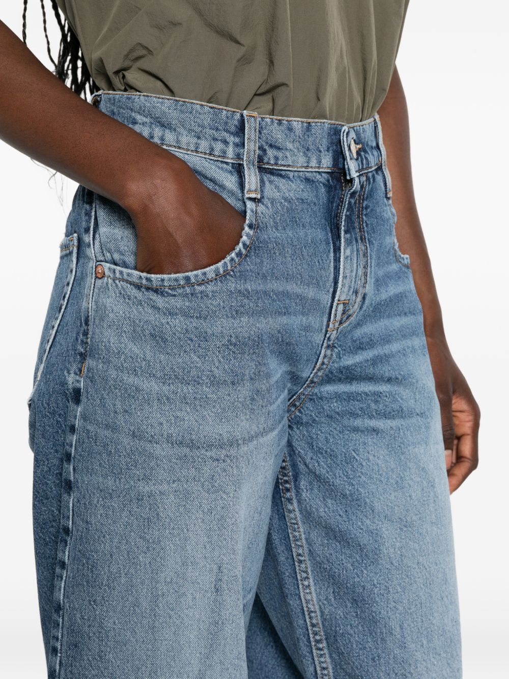 AIDA low natural vintage jeans CC362P523 07 CYCLE