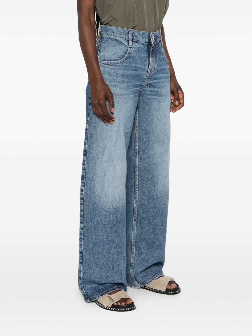 AIDA low natural vintage jeans CC362P523 07 CYCLE