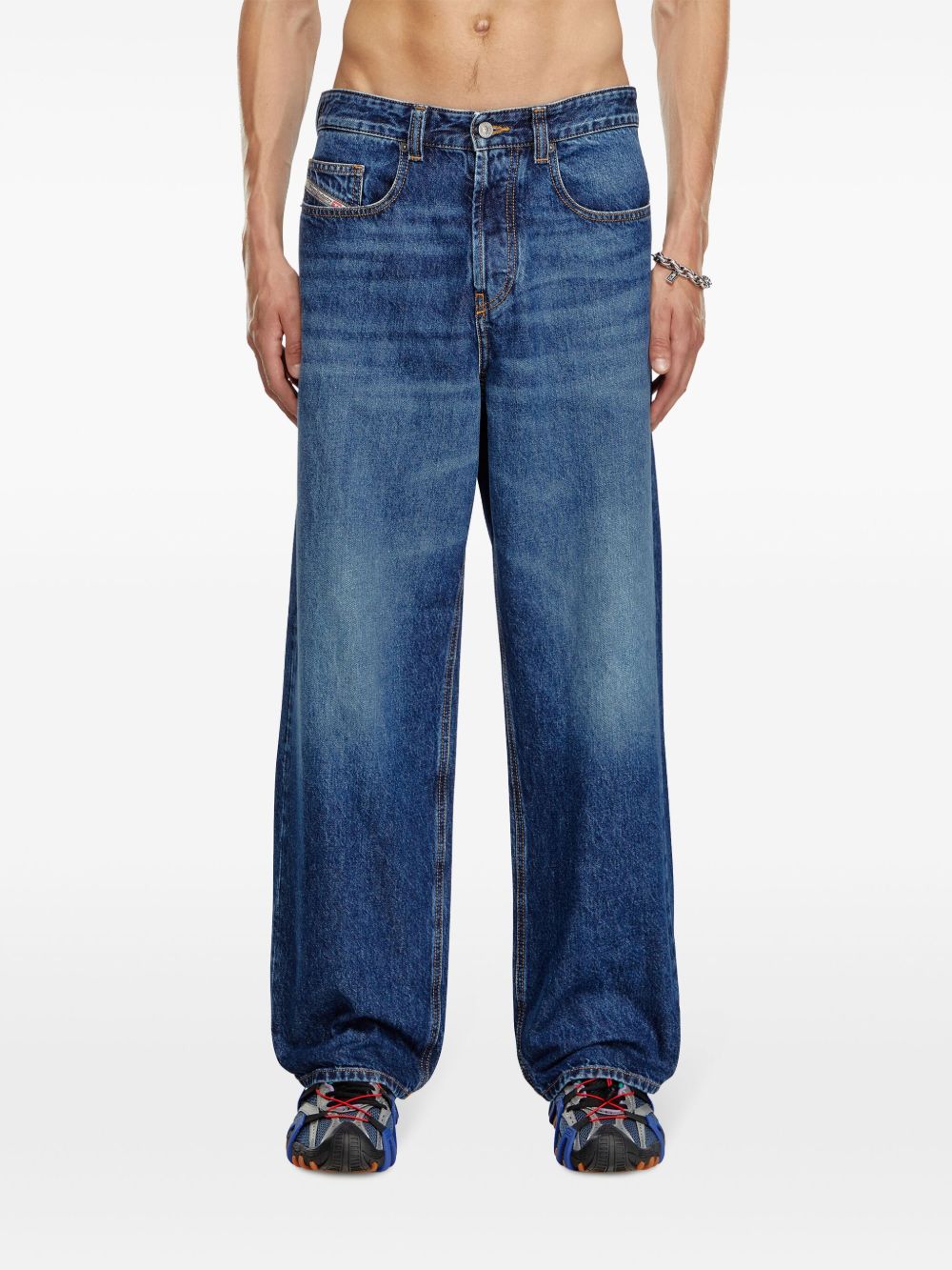Jeans Low Waist 2001 D-Macro A11598 09I2701 DIESEL