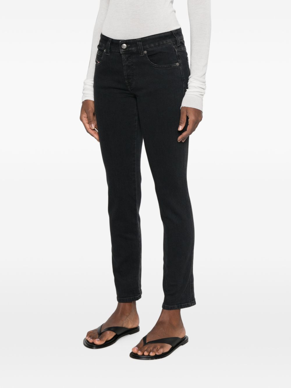 High Waist 1971 D-Sent jeans A19239 09N8902 DIESEL