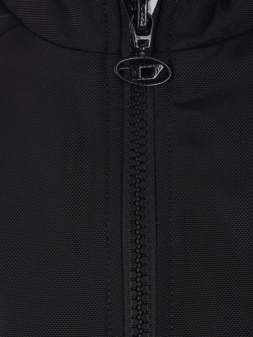Nylon jacket with color block and piping details A19442 0PDAI9XX DIESEL