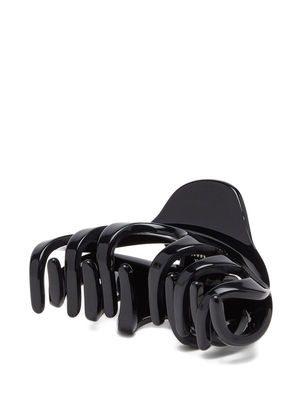 Resin hair clip with Oval D logo X10632 P8849T8013 DIESEL