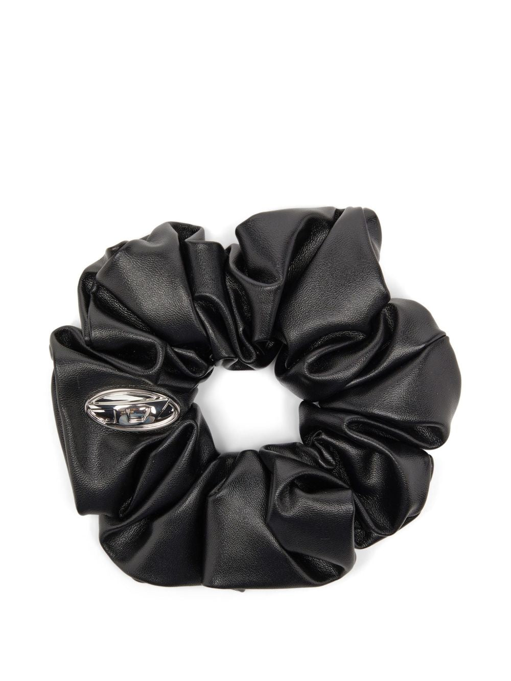 Metal logo scrunchie X10633 P8850T8013 DIESEL