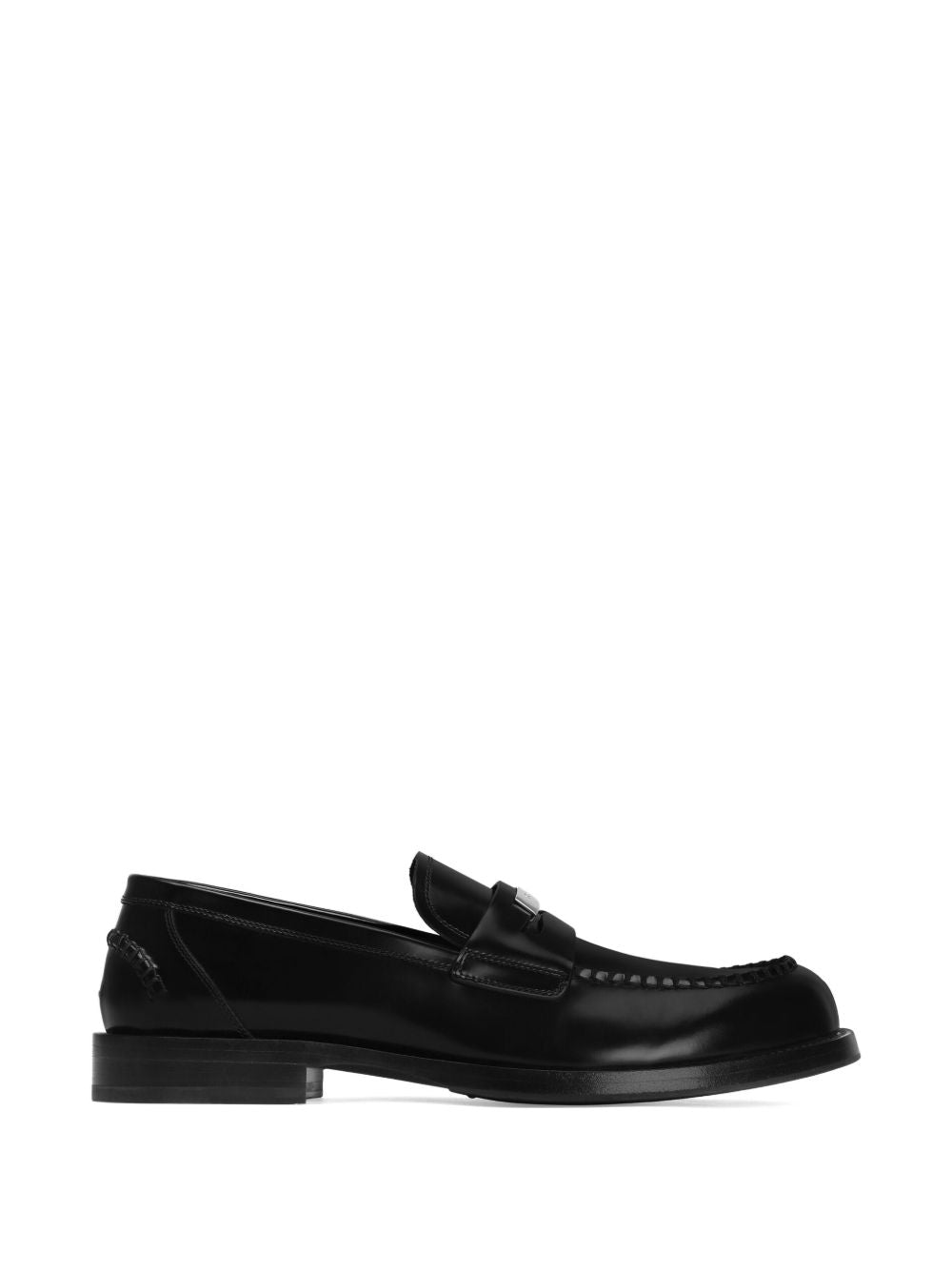 Calfskin loafers A30291 A078080999 DOLCE & GABBANA