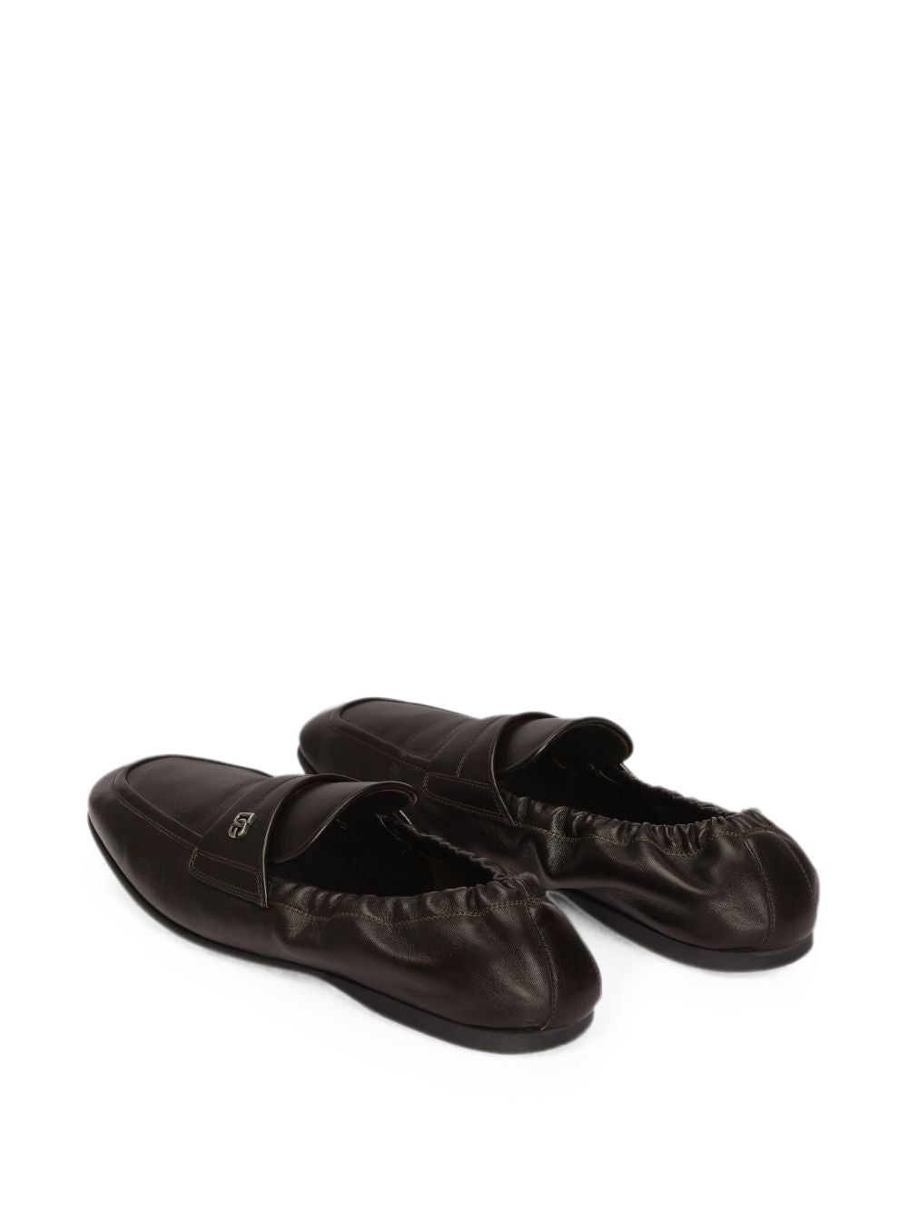 Slippers in calfskin A50790 A03748H042 DOLCE & GABBANA