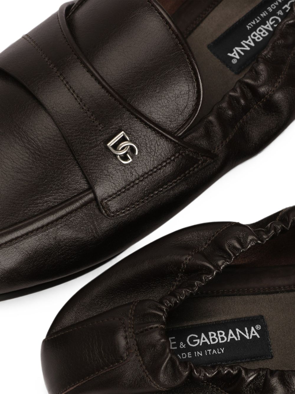 Slippers in calfskin A50790 A03748H042 DOLCE & GABBANA