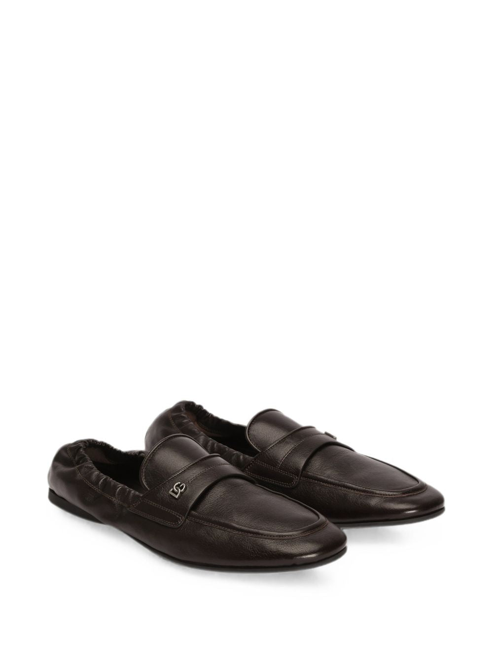 Slippers in calfskin A50790 A03748H042 DOLCE & GABBANA