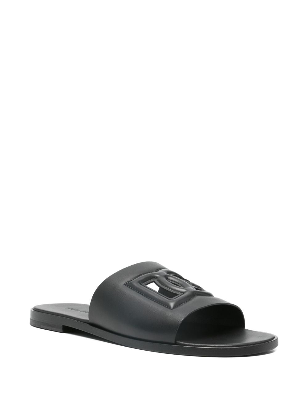 Calfskin slide A80397 A036380999 DOLCE & GABBANA