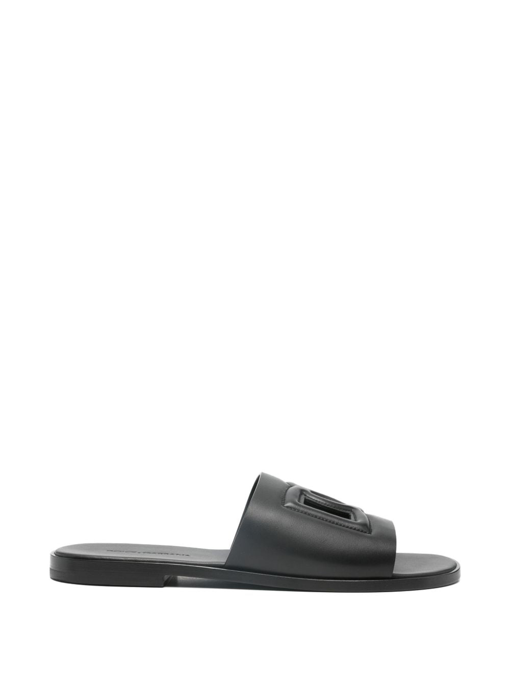 Calfskin slide A80397 A036380999 DOLCE & GABBANA