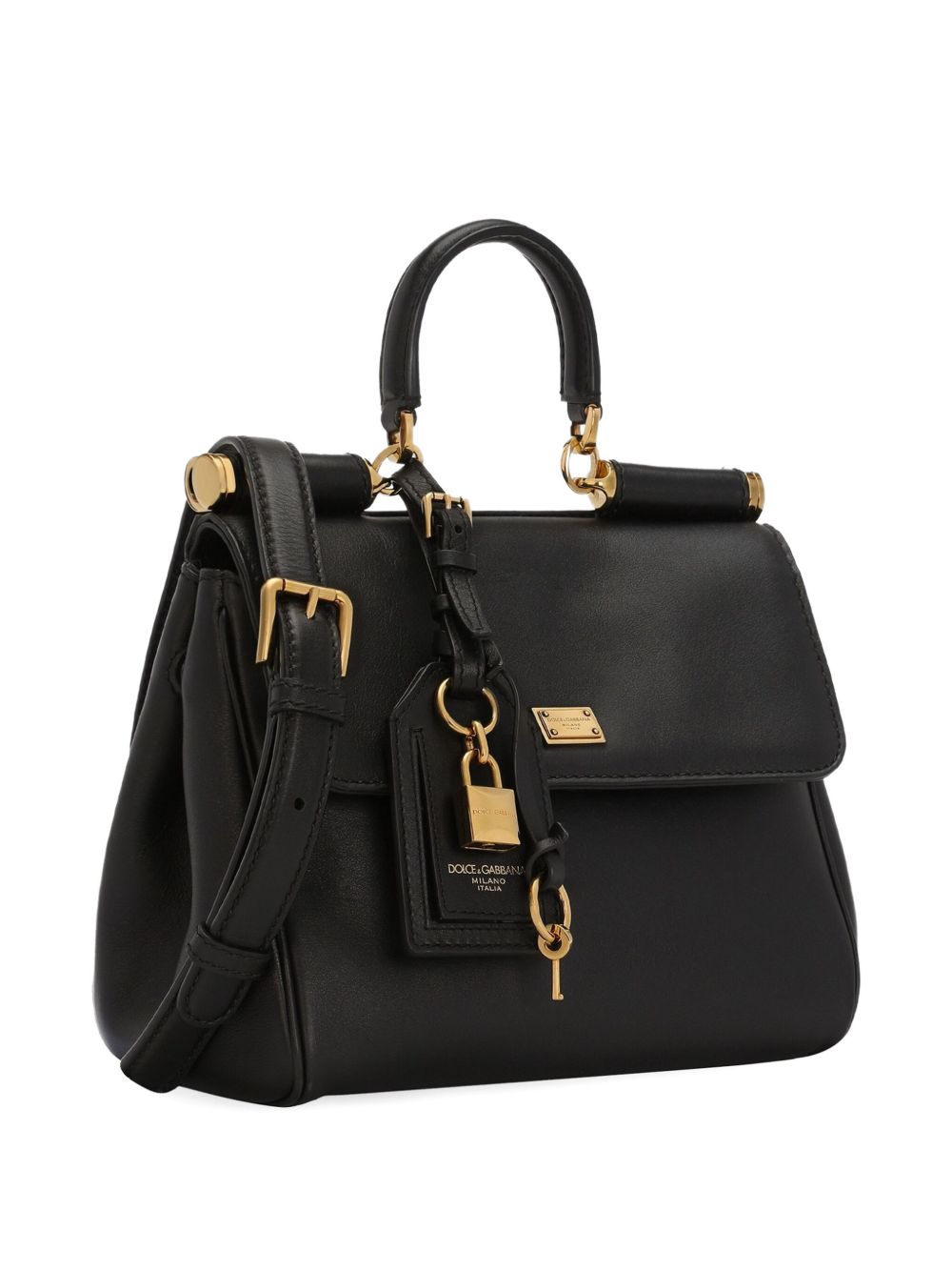 My Sicily small handbag in plongé calfskin BB7781 B732180999 DOLCE & GABBANA