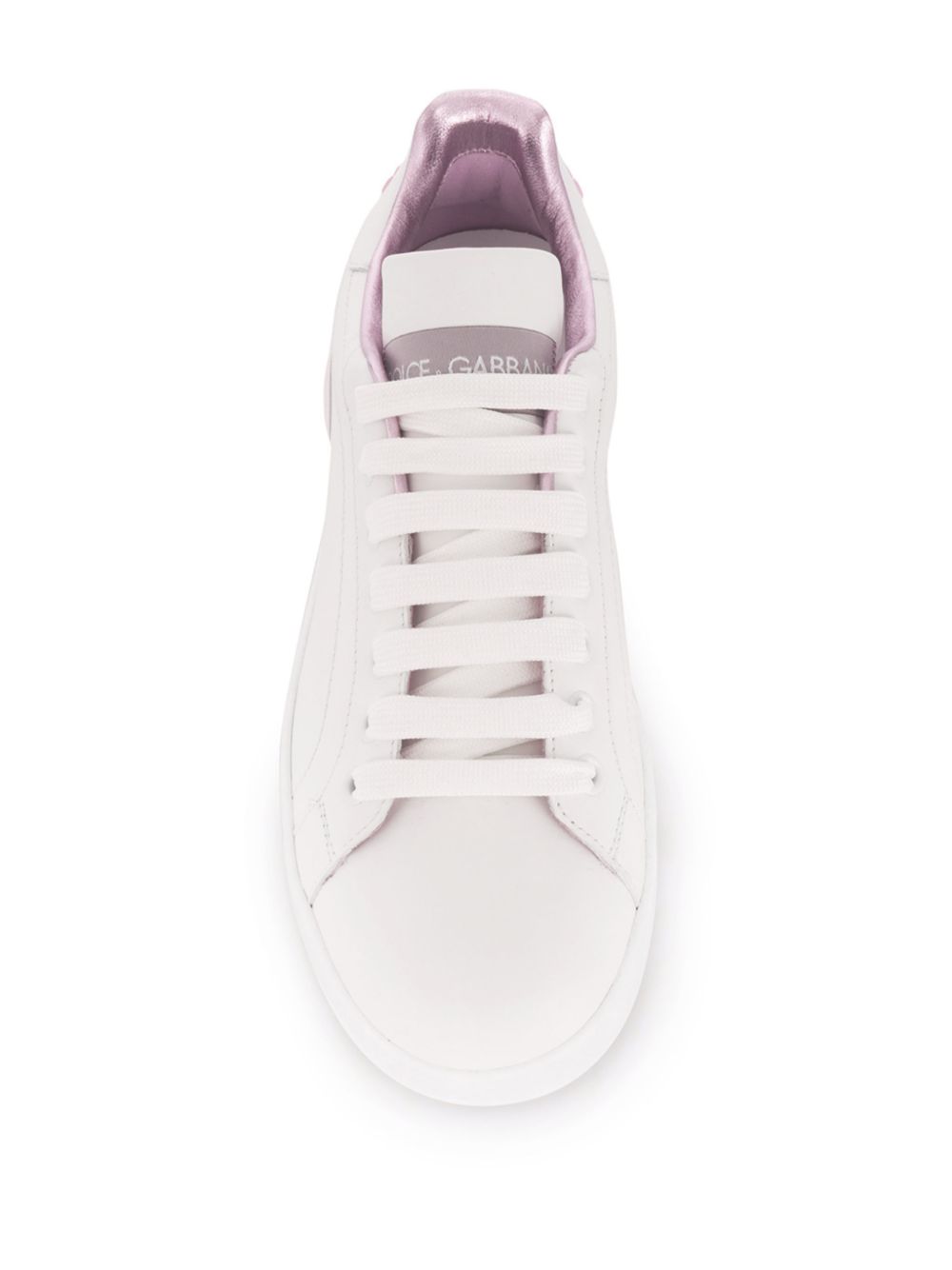 Calfskin nappa Portofino sneakers CK1544 AX61587587 DOLCE & GABBANA