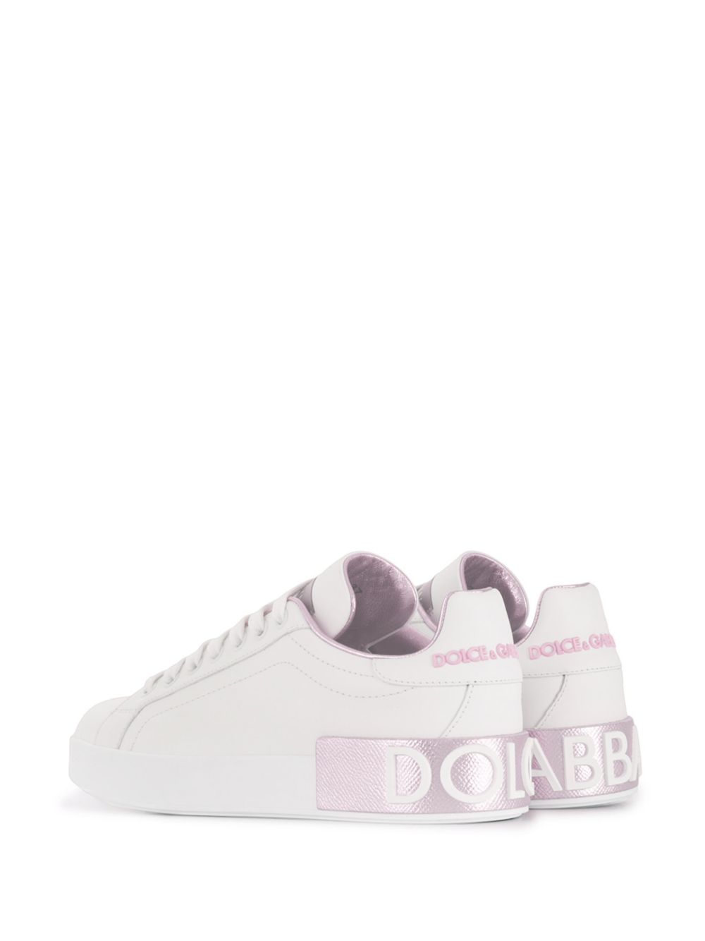 Calfskin nappa Portofino sneakers CK1544 AX61587587 DOLCE & GABBANA