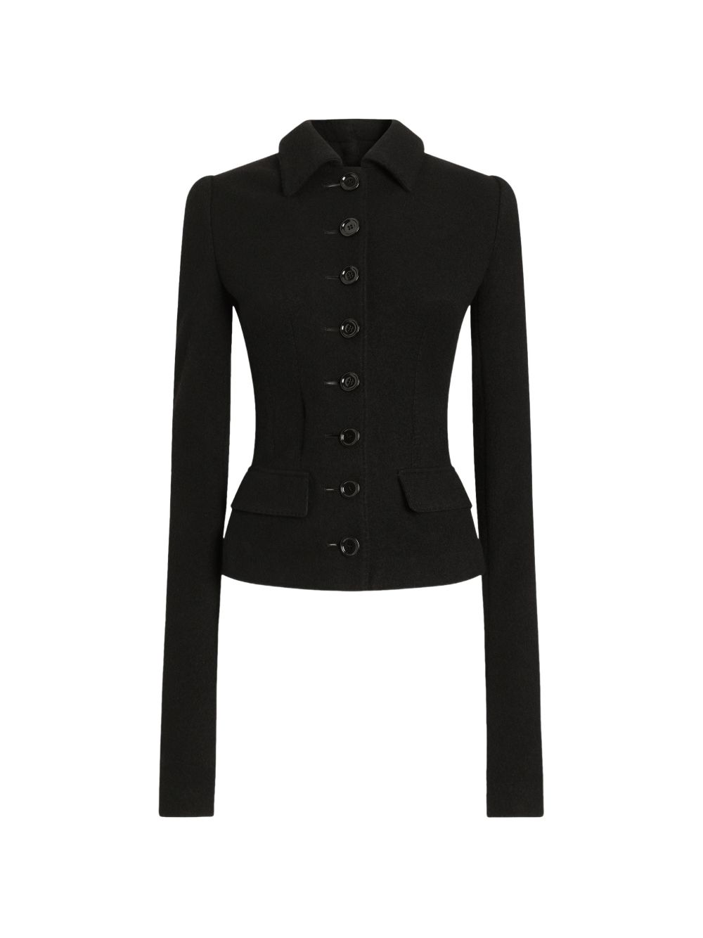 Single-breasted wool jacket F27LPT HU2BBN0000 DOLCE & GABBANA