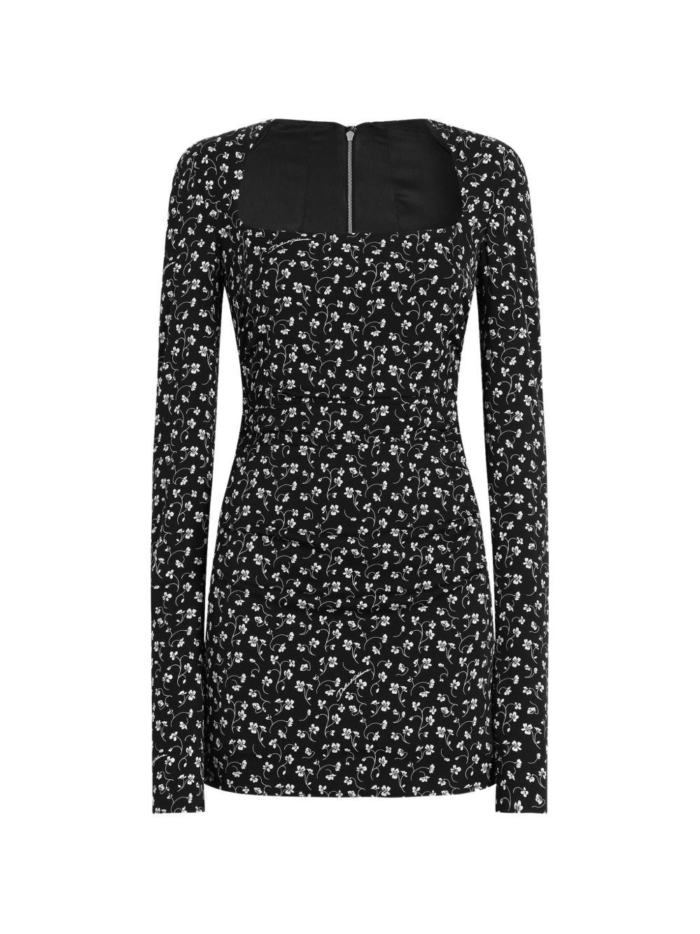 Four-leaf clover-print dress F633AT FSAE5HN6JP DOLCE & GABBANA