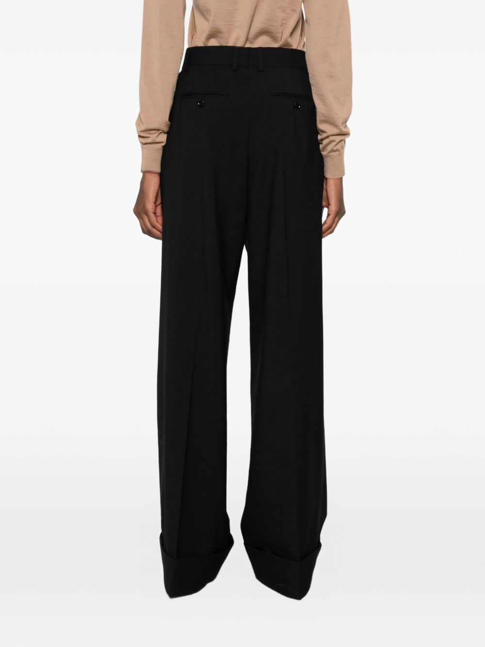 Pleated tailored trousers FTC02T FUBG6N0000 DOLCE & GABBANA
