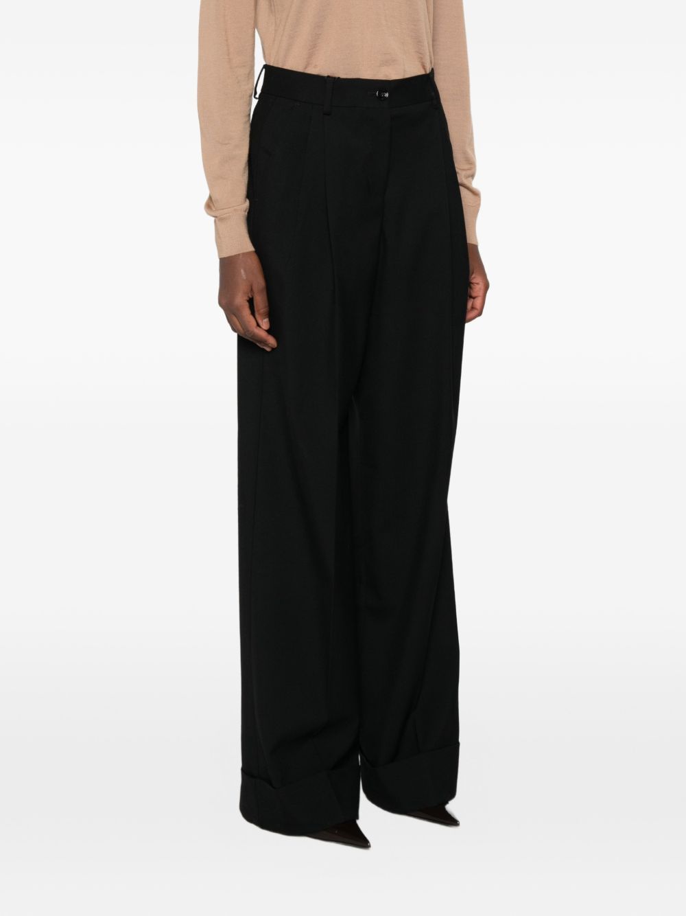 Pleated tailored trousers FTC02T FUBG6N0000 DOLCE & GABBANA