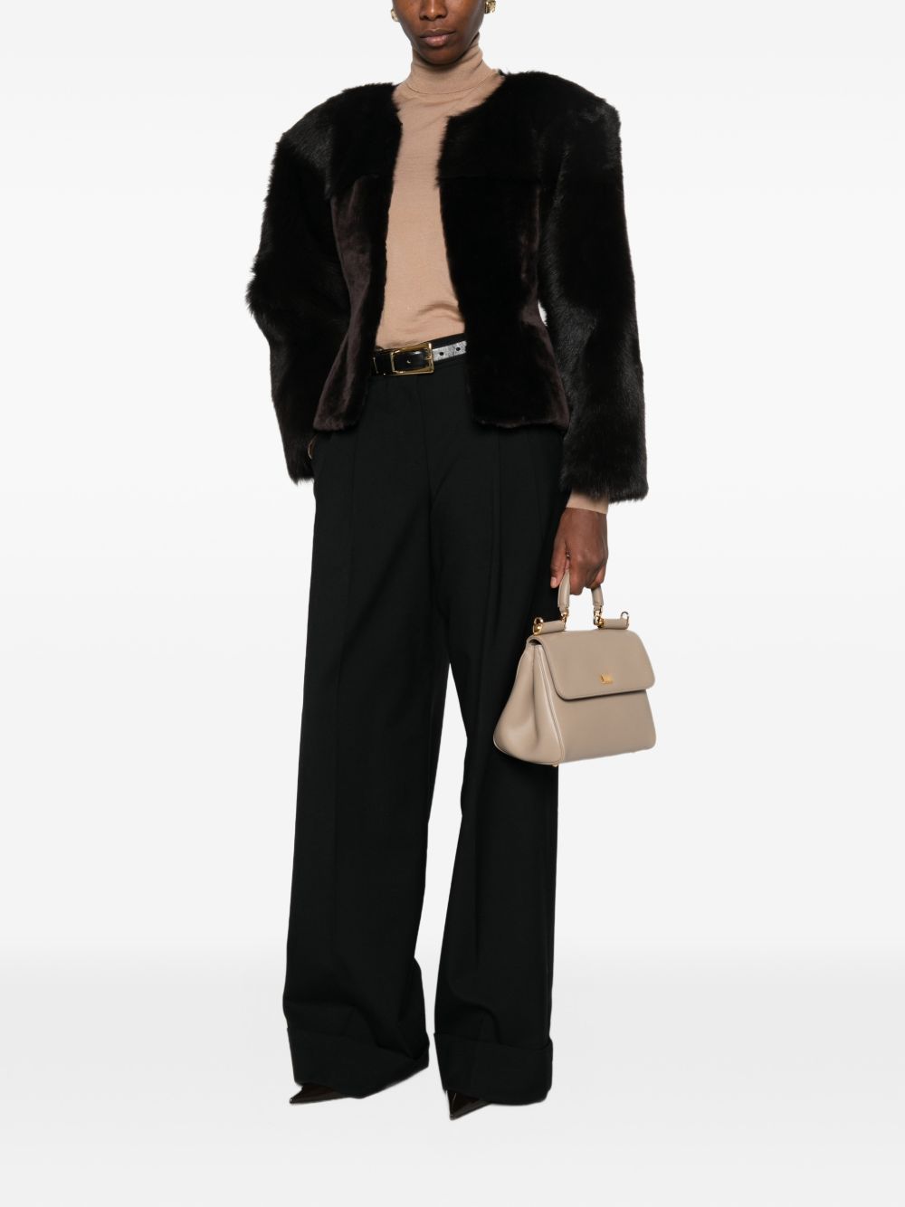Pleated tailored trousers FTC02T FUBG6N0000 DOLCE & GABBANA