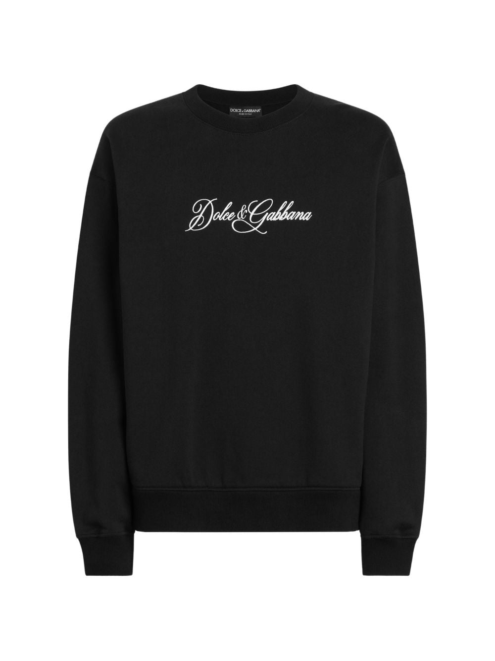 Cotton sweatshirt with logo G9AHSZ G7P9MN0000 DOLCE & GABBANA