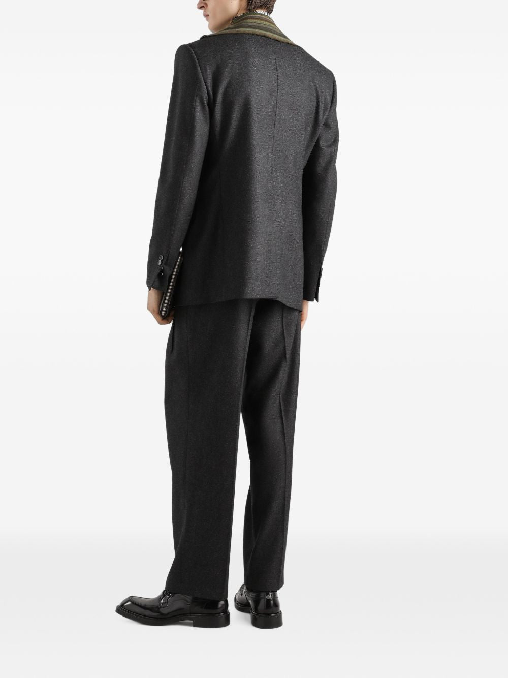 Wool flannel trousers GP0N2T FU291S8293 DOLCE & GABBANA