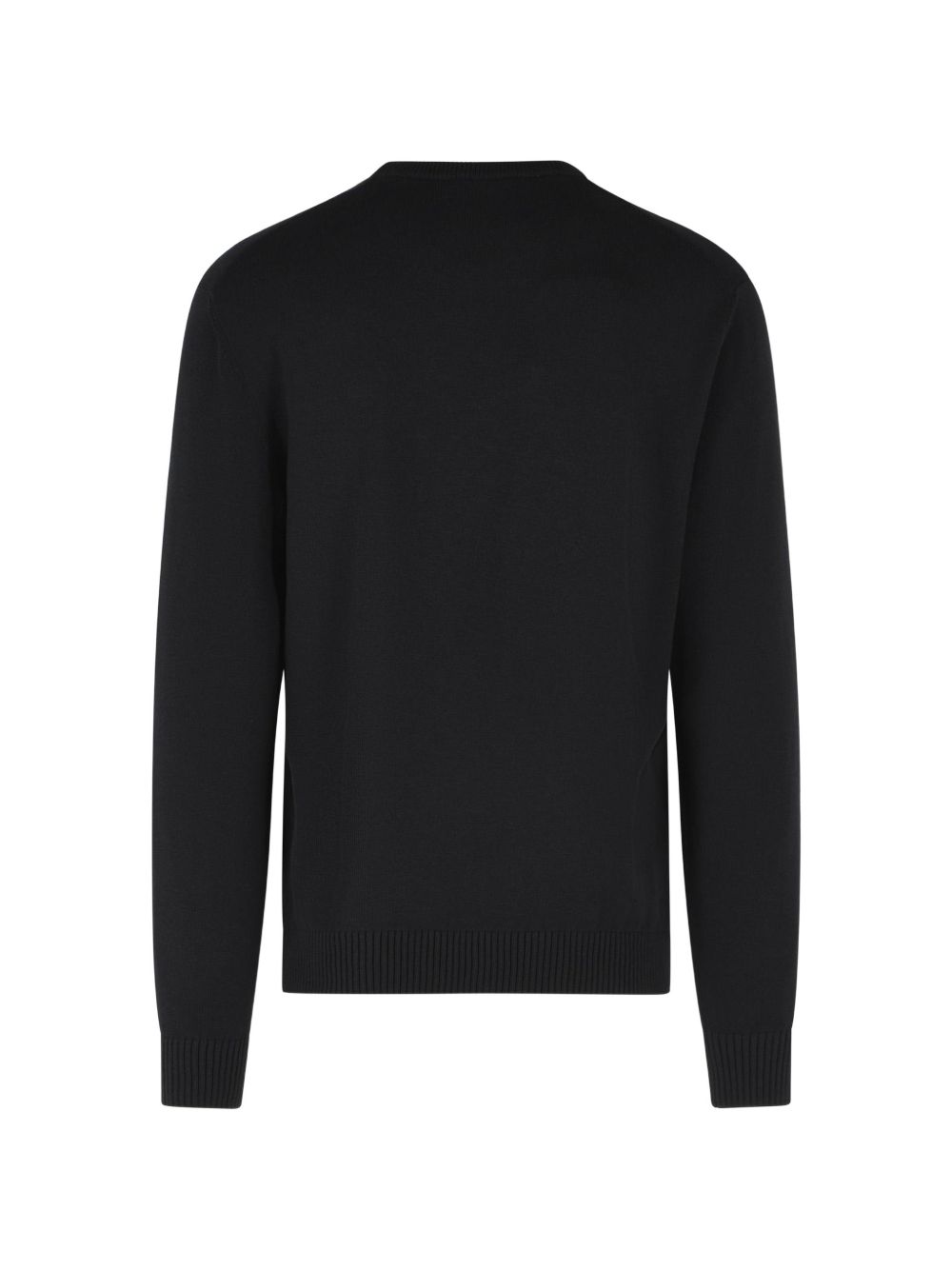 Virgin wool pullover with embroidery GXX02Z JDVIRN0000 DOLCE & GABBANA