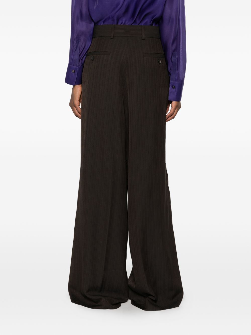 Podium wide-leg pants 010914 4066703 DRIES VAN NOTEN