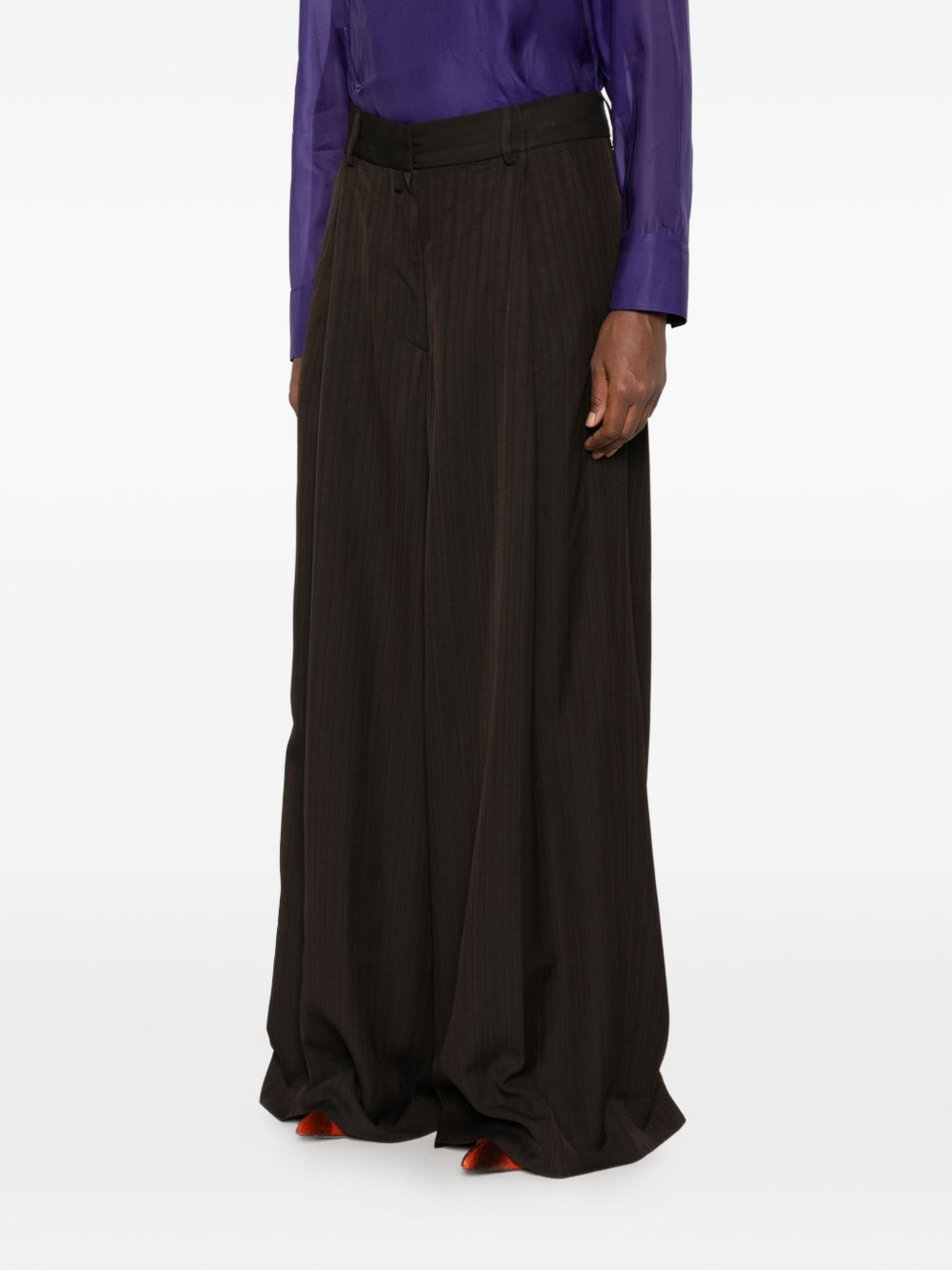 Podium wide-leg pants 010914 4066703 DRIES VAN NOTEN