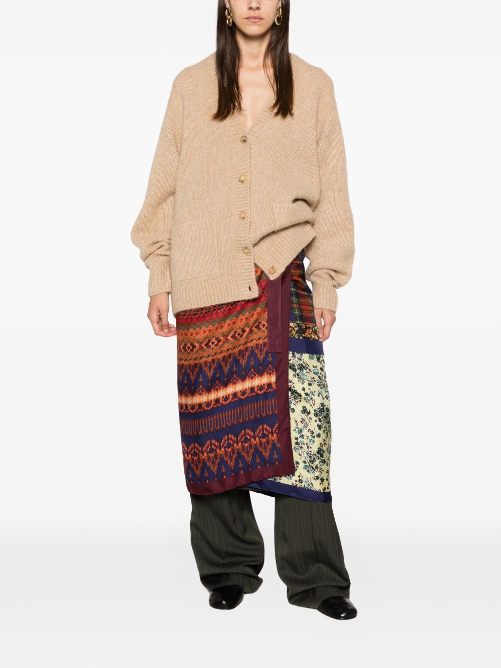 V- neck cardigan 011204 4709005 DRIES VAN NOTEN