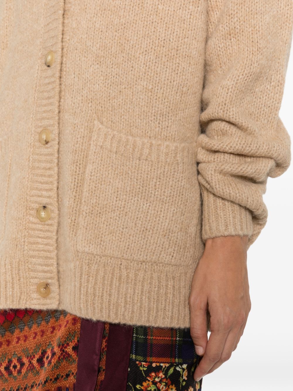 V- neck cardigan 011204 4709005 DRIES VAN NOTEN