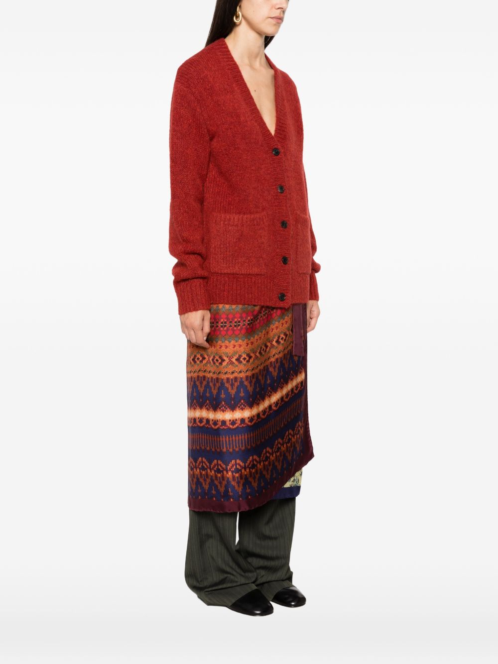 V- neck cardigan 011204 4709360 DRIES VAN NOTEN