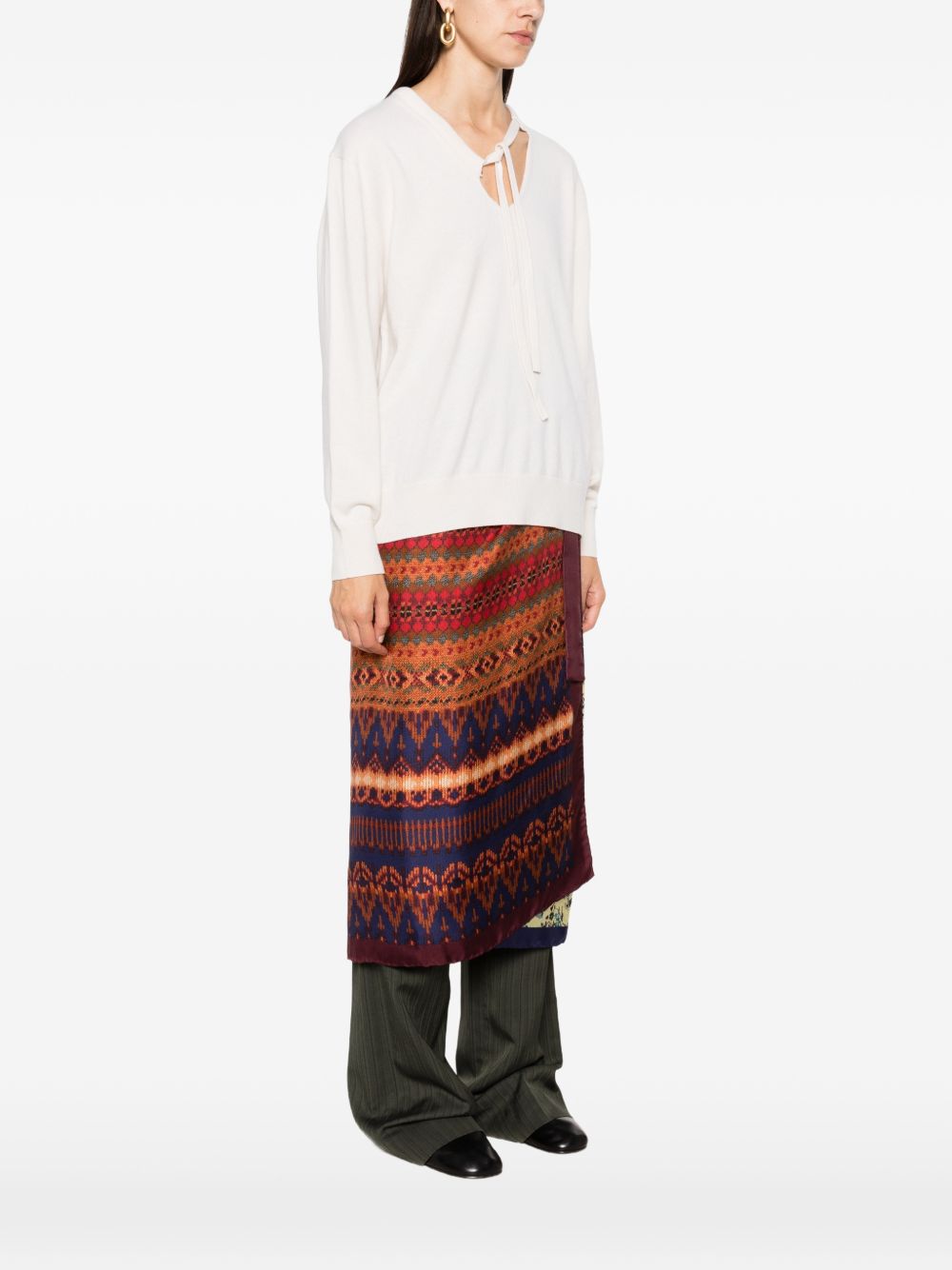 V-neck sweater 011219 47055 DRIES VAN NOTEN