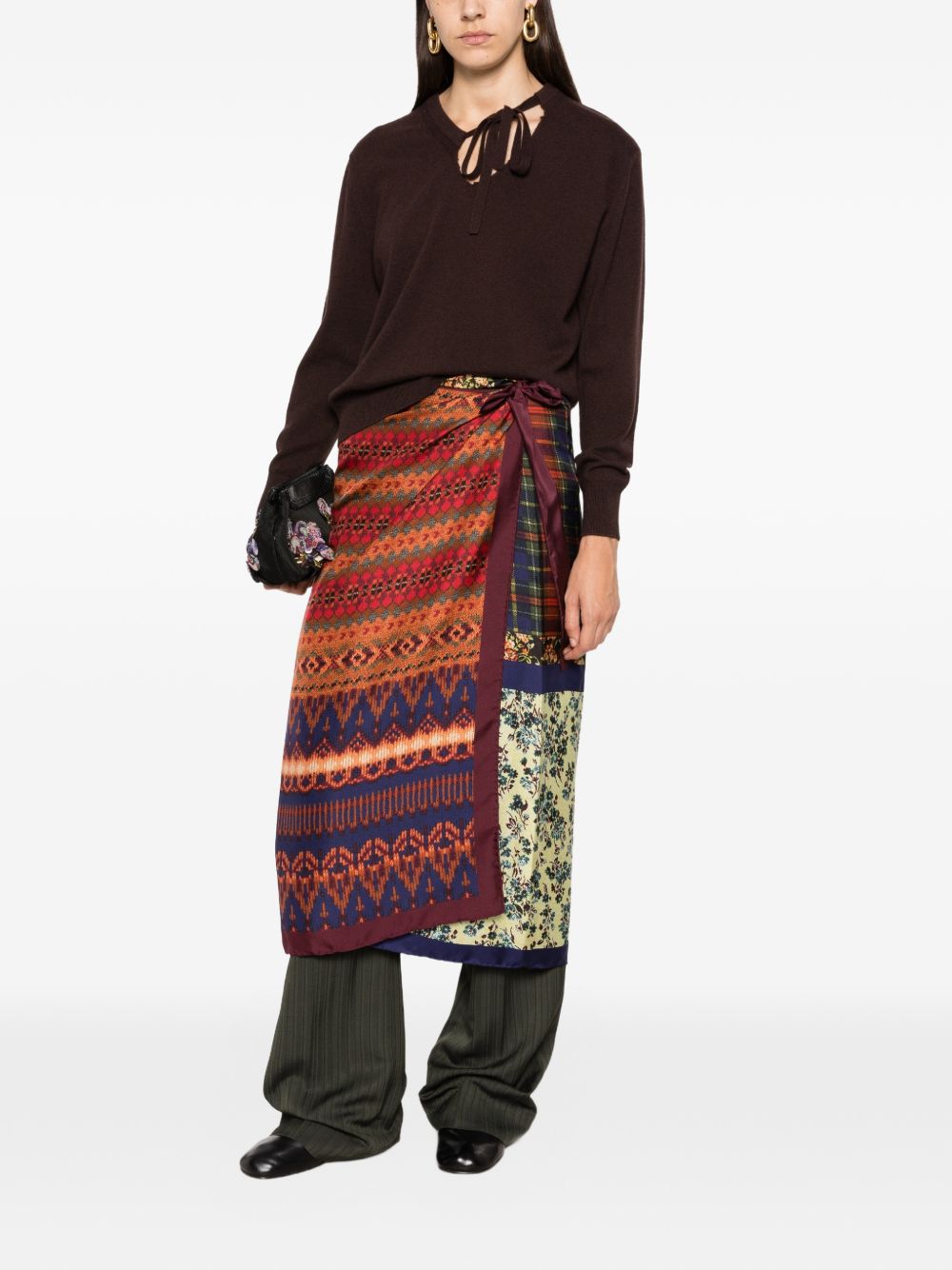 V-neck sweater 011219 4705704 DRIES VAN NOTEN