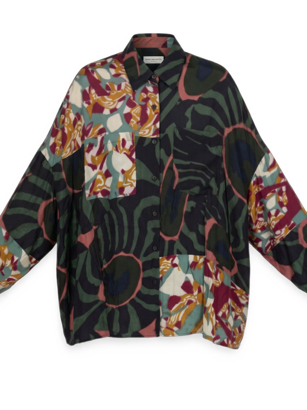 Oversized cocoon shirt 130702 4001606 DRIES VAN NOTEN