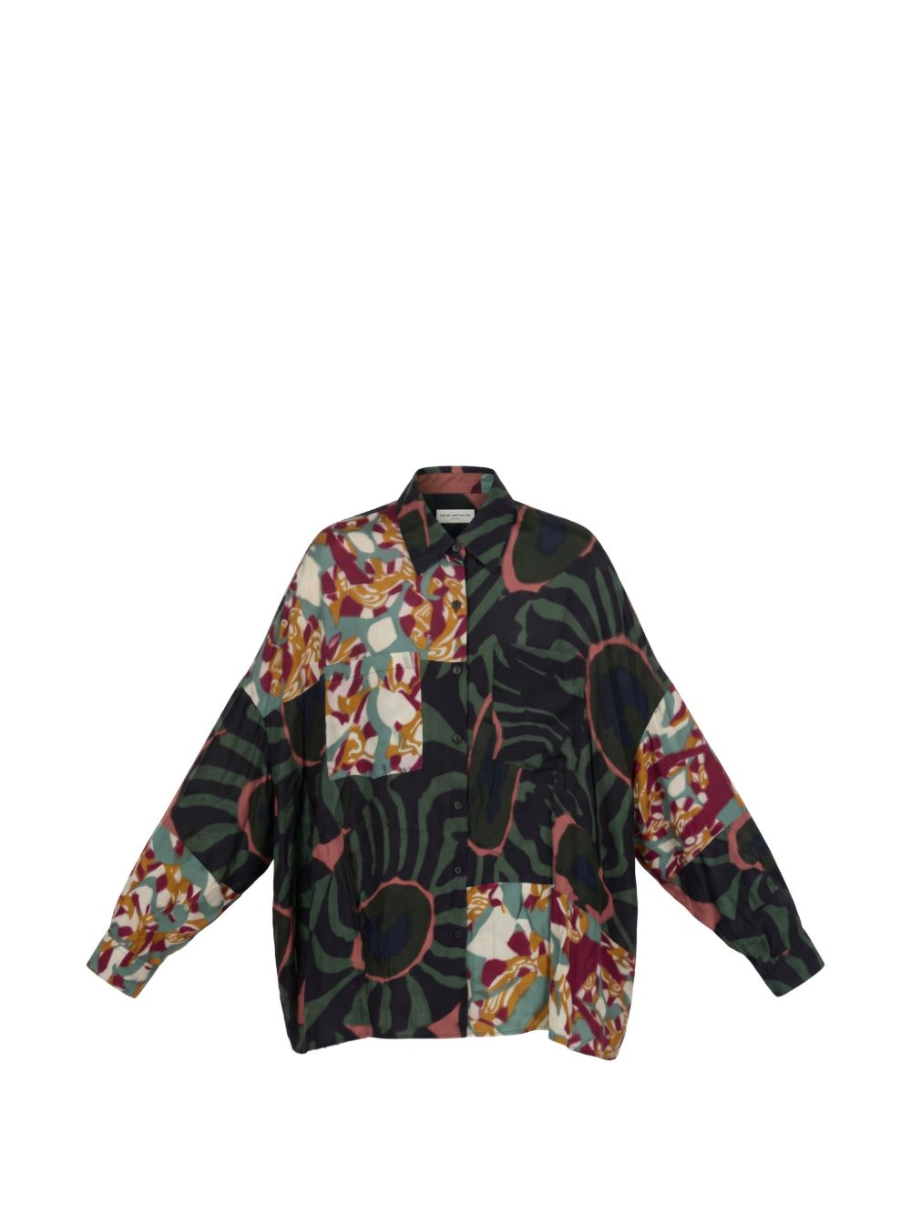 Oversized cocoon shirt 130702 4001606 DRIES VAN NOTEN