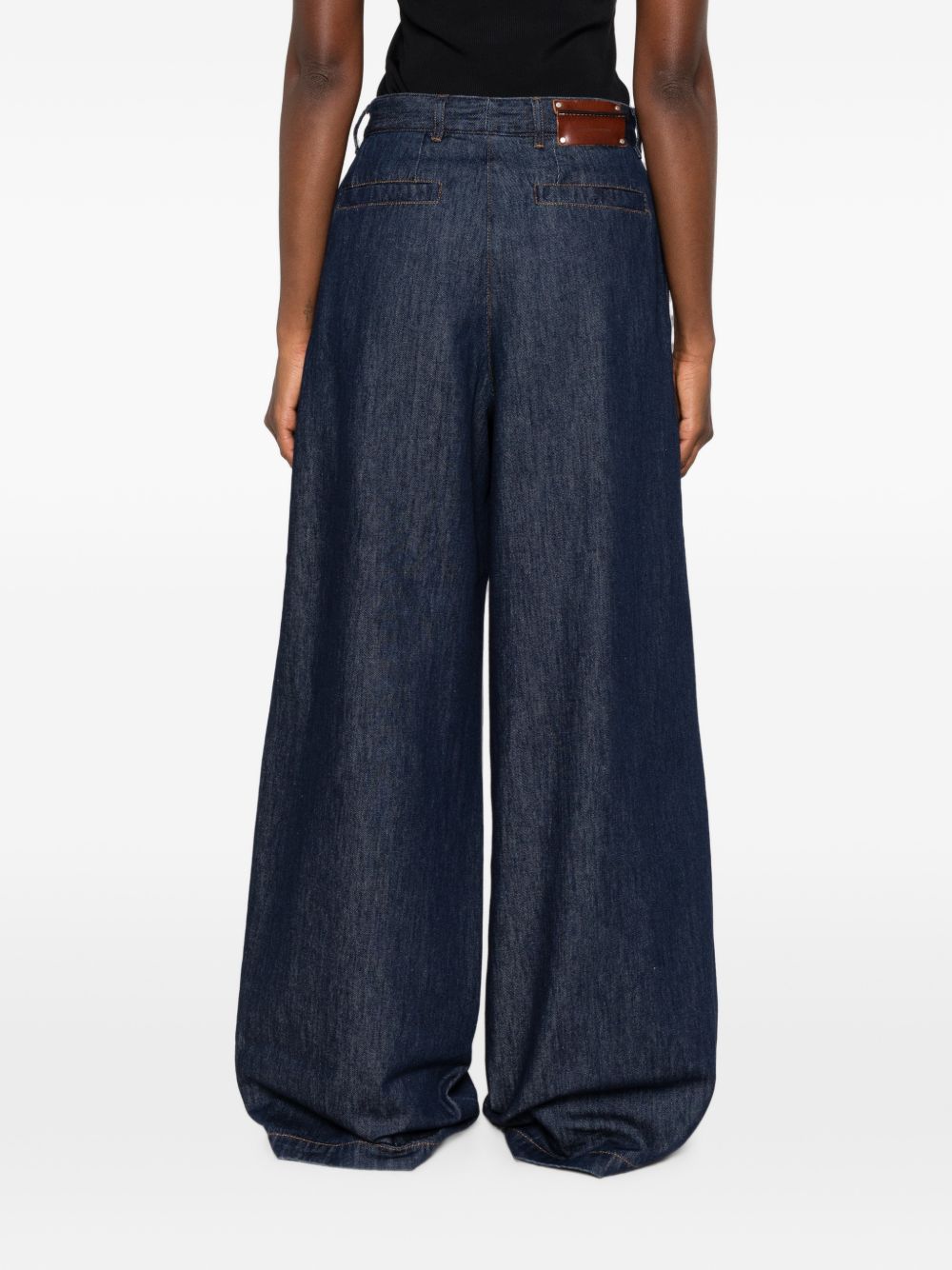 Penn jeans with logo patch 130911 4401507 DRIES VAN NOTEN