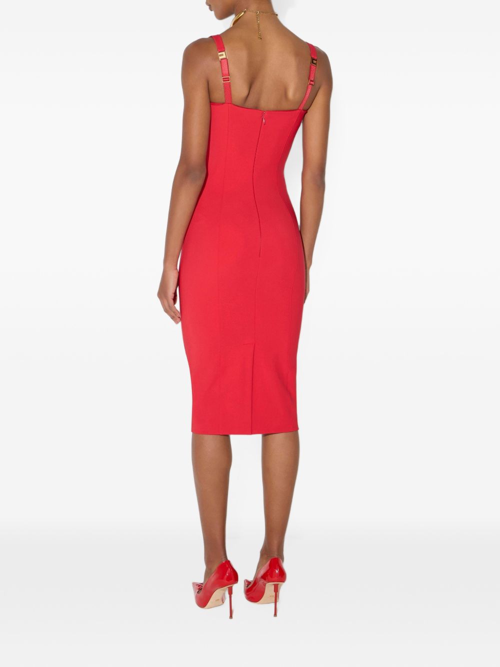 Technical fabric dress AB00267E2 CG5 ELISABETTA FRANCHI