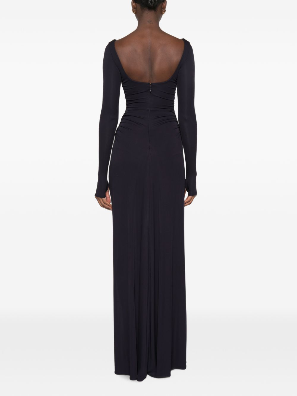 Red Carpet dress ABR3567E2 H88 ELISABETTA FRANCHI