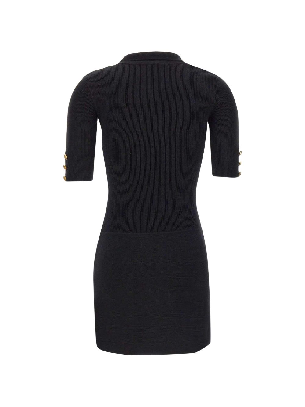 Mini knit dress with jewel buttons AM04S66E2 110 ELISABETTA FRANCHI