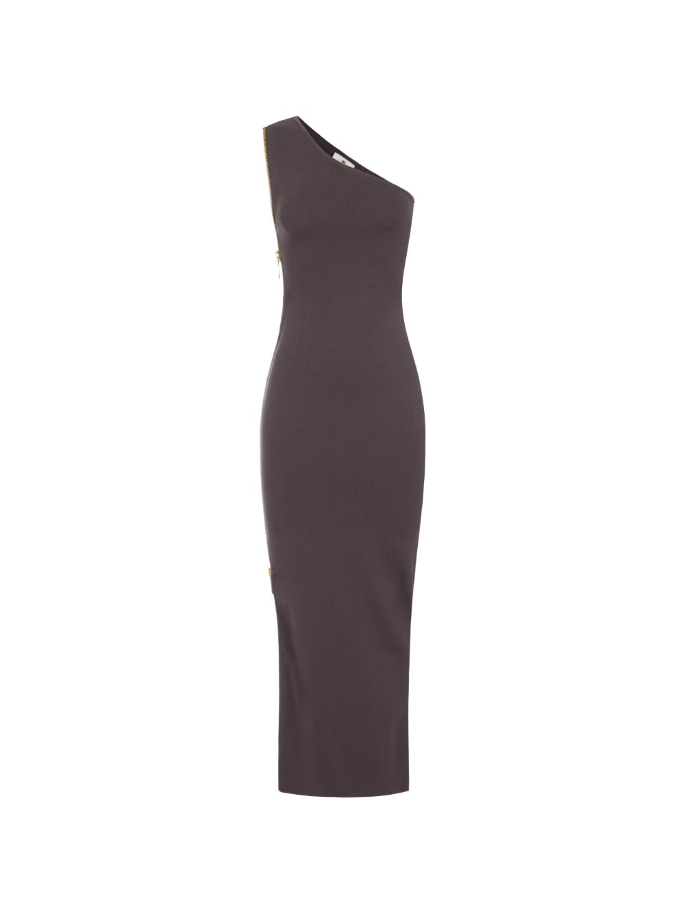 Red Carpet zip-up knitted dress AM07B66E2 EV9 ELISABETTA FRANCHI