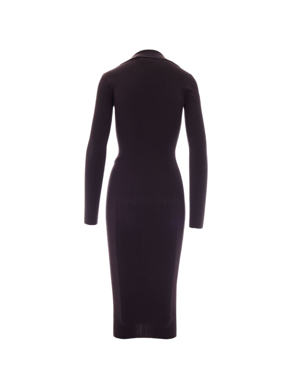 Knit dress with openwork embroidery AM08B66E2 EV9 ELISABETTA FRANCHI
