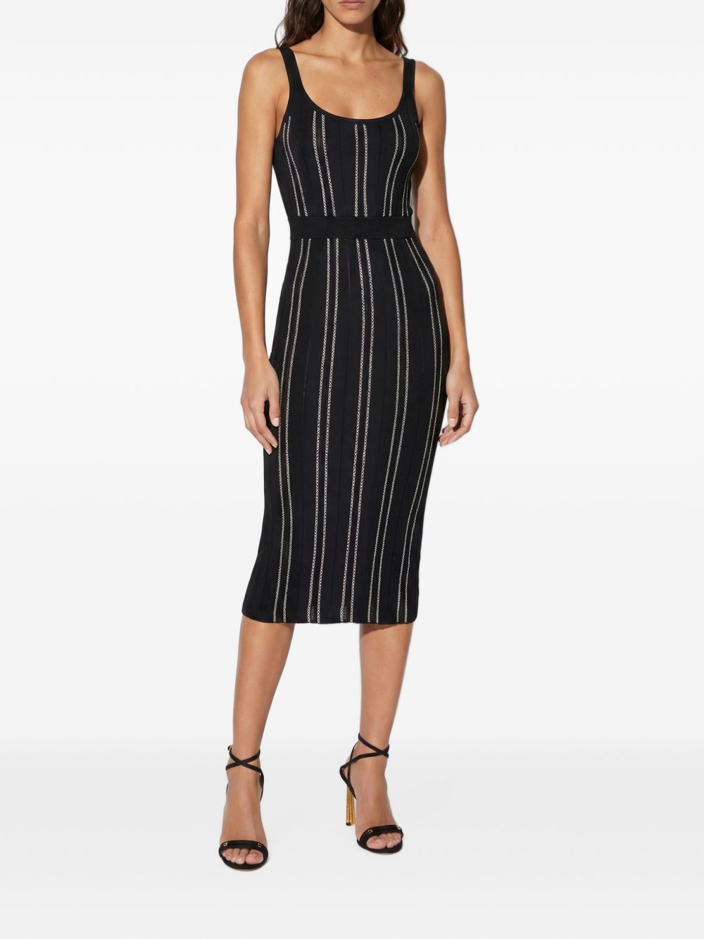 Origami knit dress AM38Q67E2 685 ELISABETTA FRANCHI