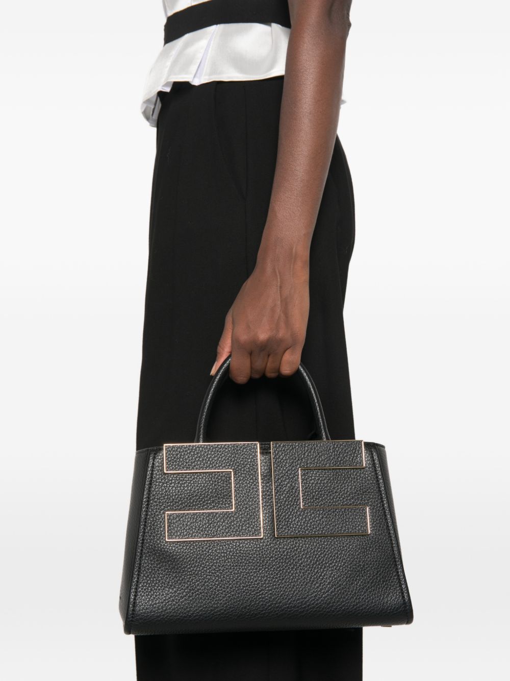 Tote bag with logo BS06A66E2 110 ELISABETTA FRANCHI