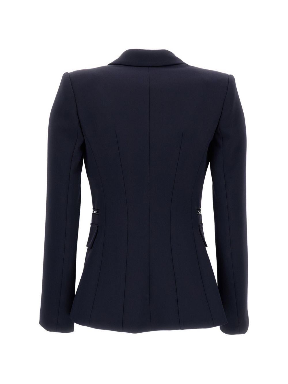 Double stretch crepe jacket GI27466E2 H88 ELISABETTA FRANCHI