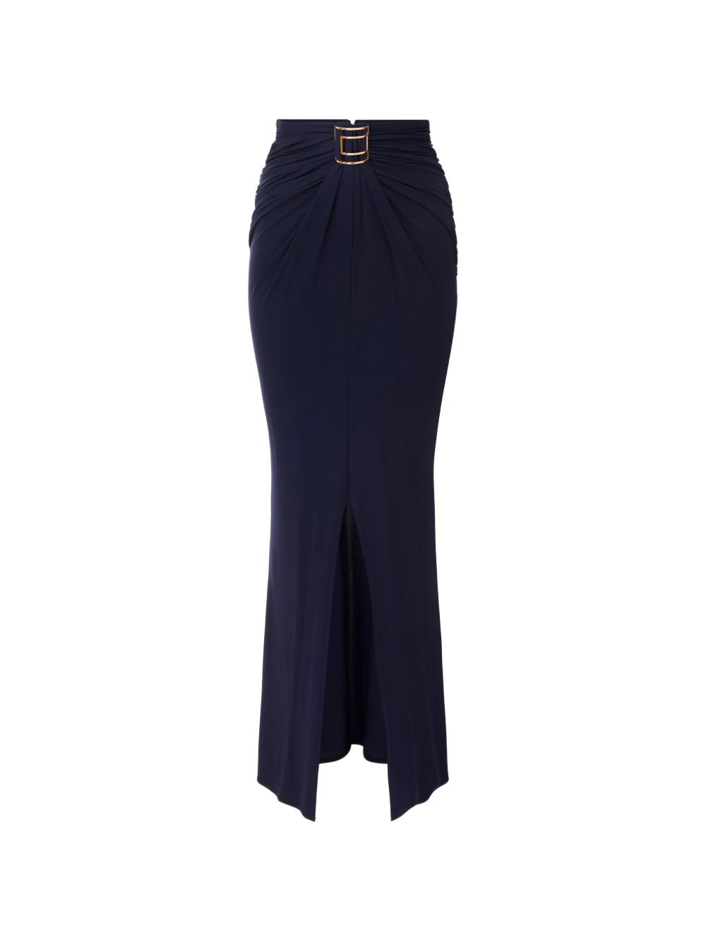 Crêpe jersey skirt GO25167E2 H88 ELISABETTA FRANCHI