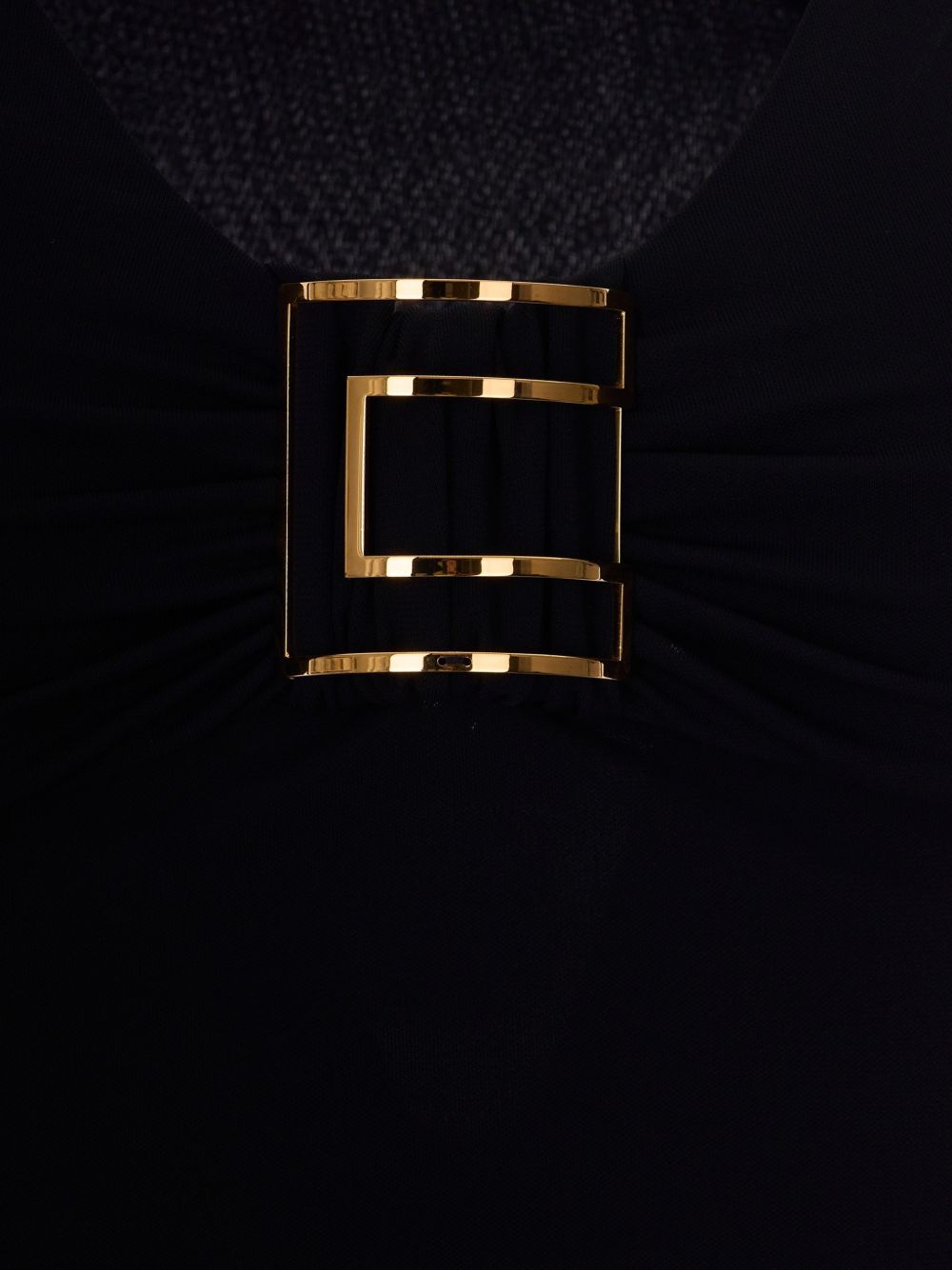 Jersey shirt with jewel logo MD00567E2 110 ELISABETTA FRANCHI
